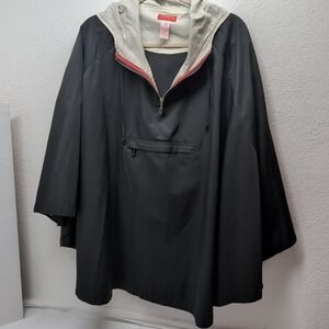 Liz Claiborne Black poncho